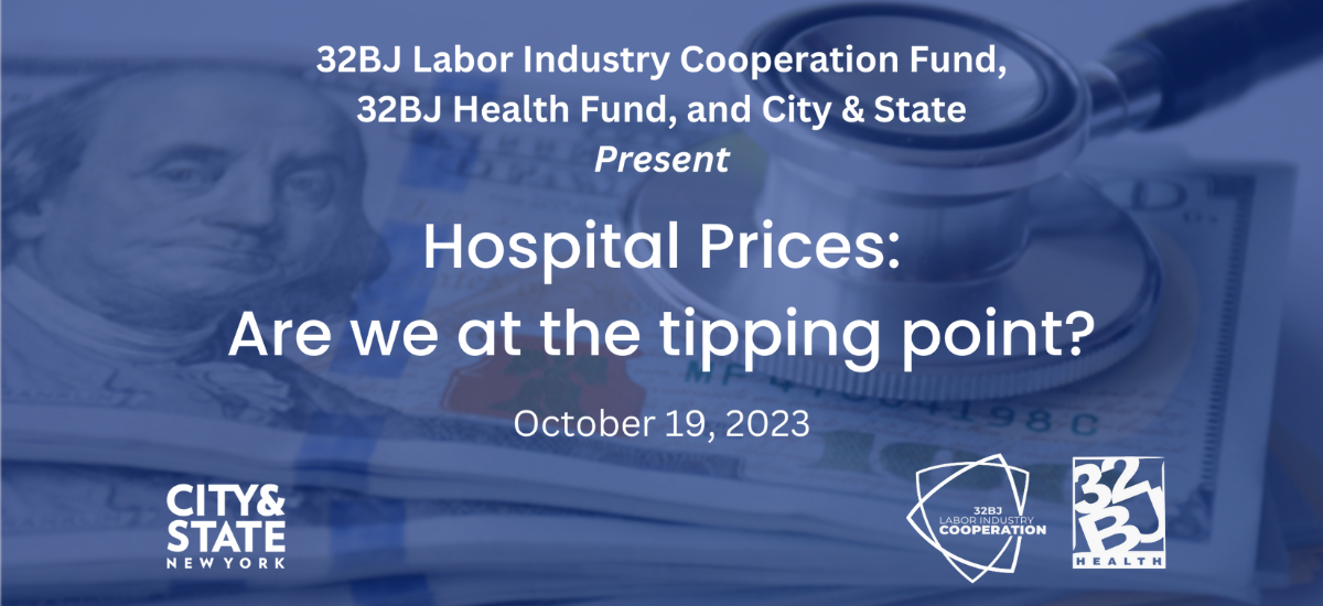 Hospital Prices: Are we the tipping point?